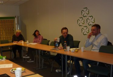 Vellykket samling for fylkesstudielederne Vellykket samling for fylkesstudielederne