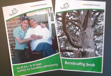 Nye studiehefter: Klima og miljø - berekraftig bruk og Liv til åra - år til livet: eldreomsorg for framtida Nye studiehefter: Klima og miljø - berekraftig bruk og Liv til åra - år til livet: eldreomsorg for framtida