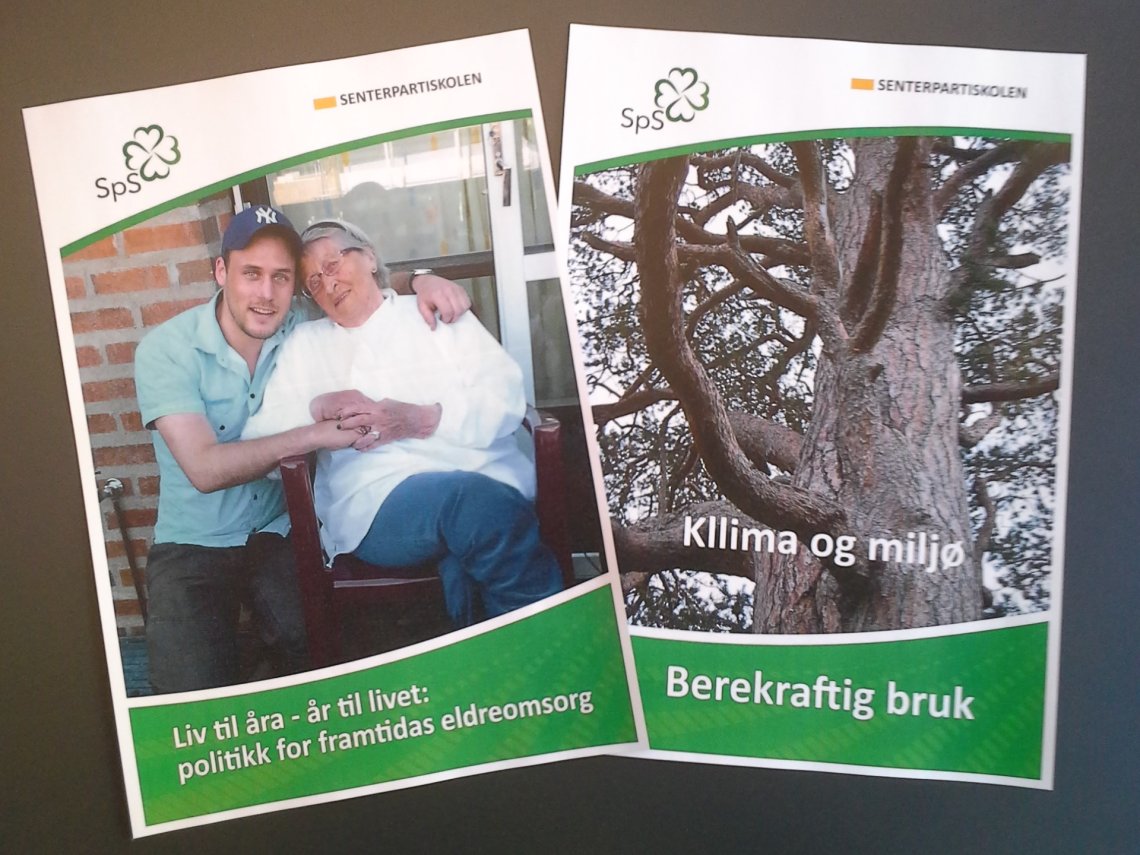 Nye studiehefter: Klima og miljø - berekraftig bruk og Liv til åra - år til livet: eldreomsorg for framtida Nye studiehefter: Klima og miljø - berekraftig bruk og Liv til åra - år til livet: eldreomsorg for framtida