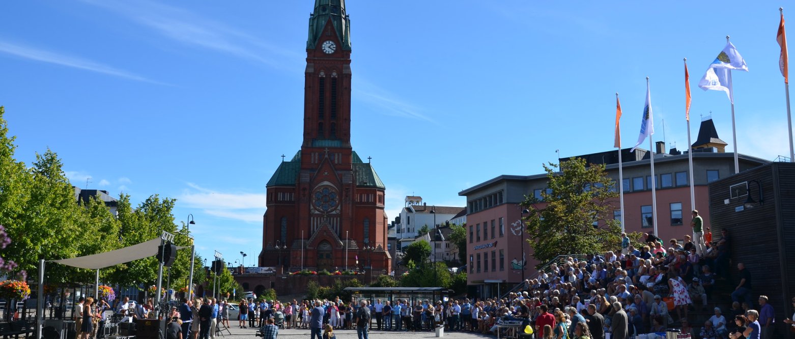 Invitasjon fra Vofo under Arendalsuka: