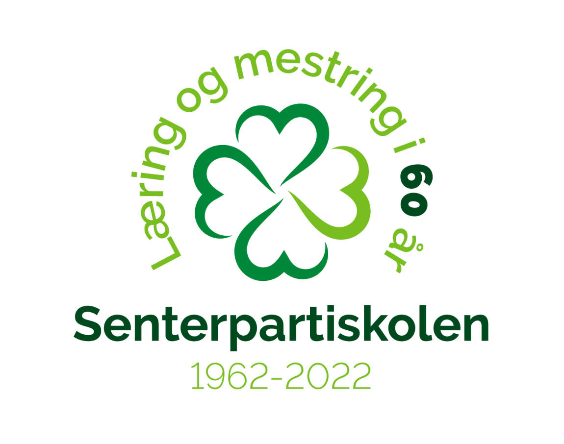 Senterpartiets Studieforbund – læring og mestring i 60 år!