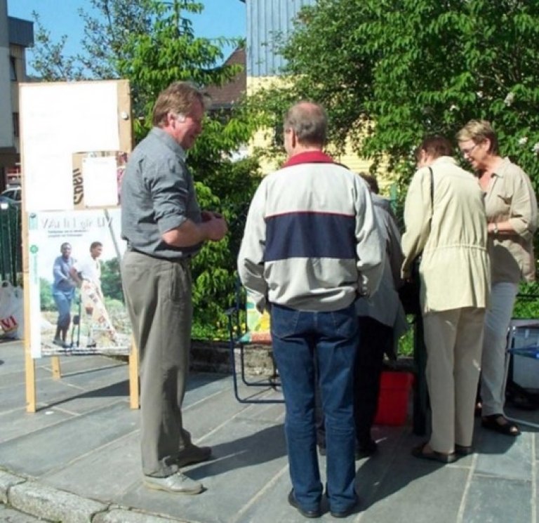 SpS Markering av Miljødagen i Suldal 2003.jpg