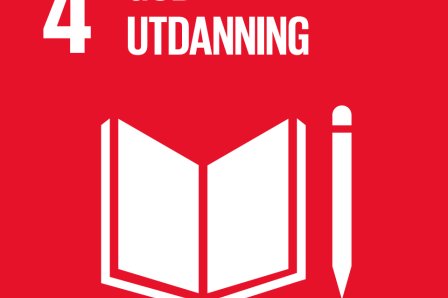 Mål 4 - God utdanning Mål 4 - God utdanning