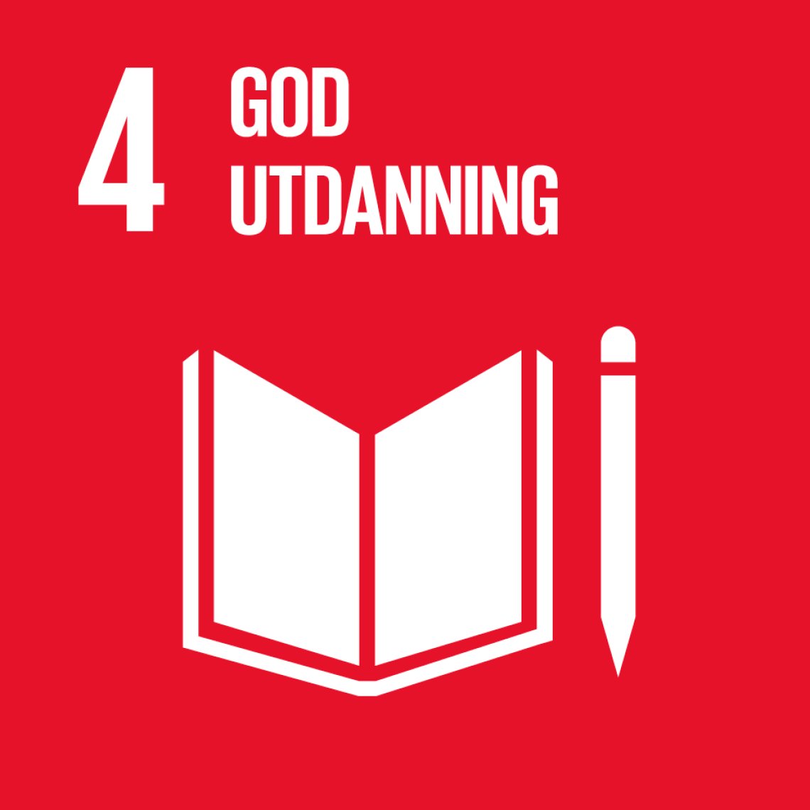 Mål 4 - God utdanning Mål 4 - God utdanning