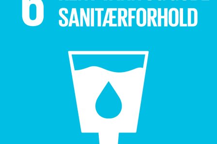 Mål 6 - Rent vann og gode sanitærforhold Mål 6 - Rent vann og gode sanitærforhold